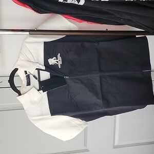 Harley-Davidson woven colorblock Wounded Warrior Ptoject shirt, NWT!